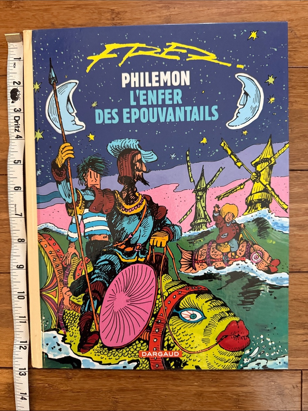 Fred
Philémon - Tome 14 - L'enfer des épouvantails (French Edition)